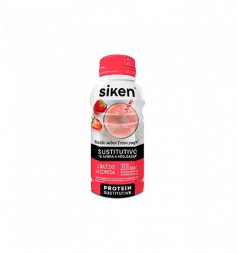 Siken batido fresa 325ml